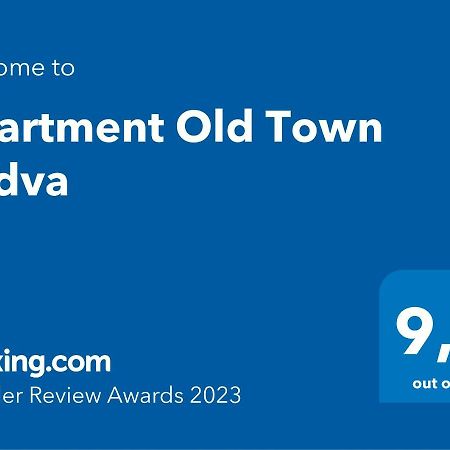 Apartment Old Town Μπούντβα Εξωτερικό φωτογραφία