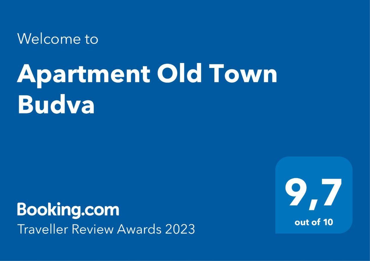 Apartment Old Town Μπούντβα Εξωτερικό φωτογραφία